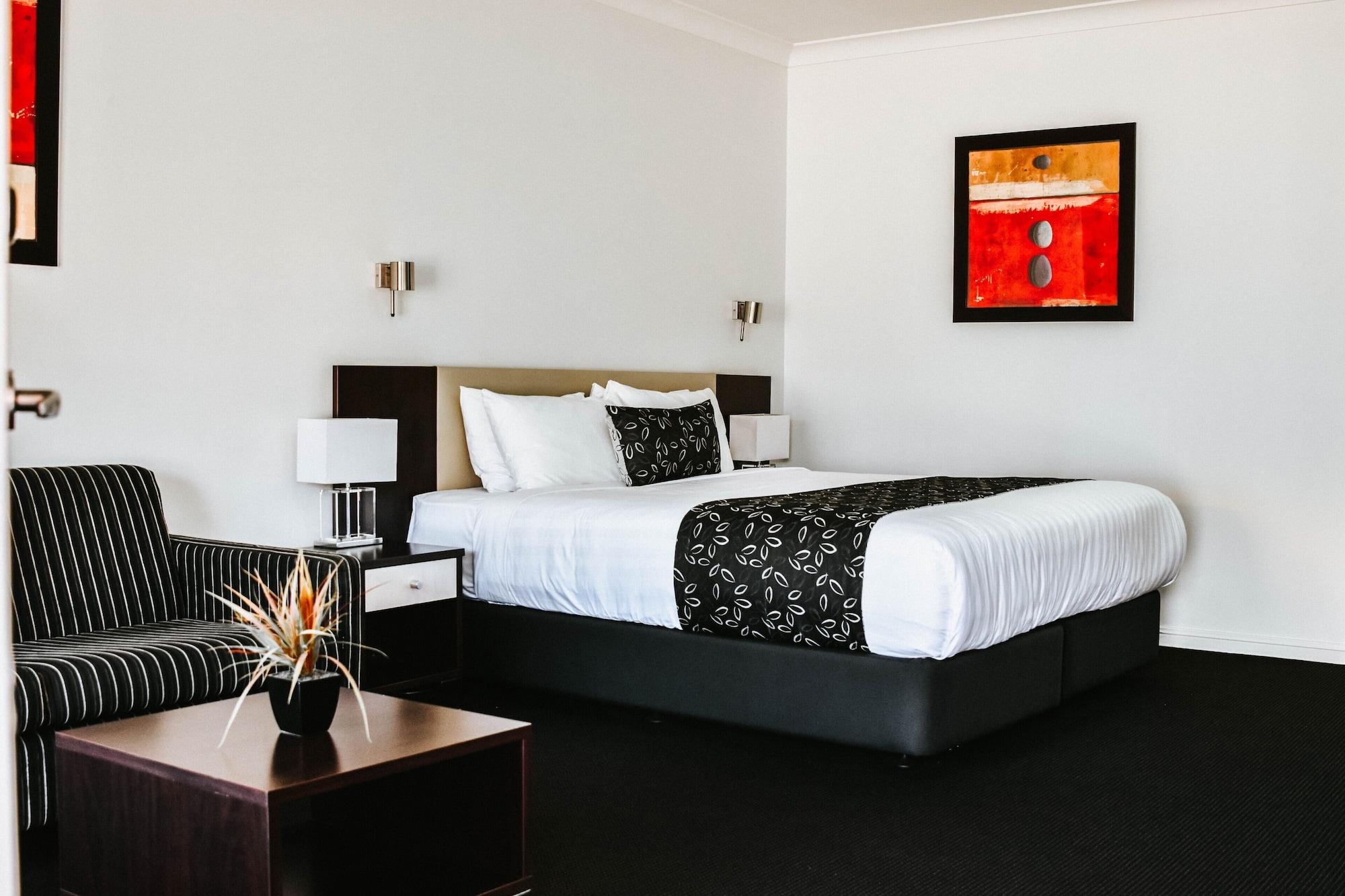 The Charles Hotell Wagga Wagga Exteriör bild